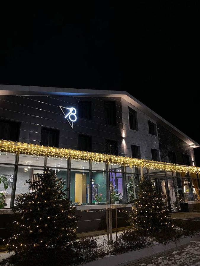 Hotel 78 Cafe Karakol Eksteriør billede